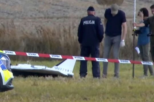 drones polonia